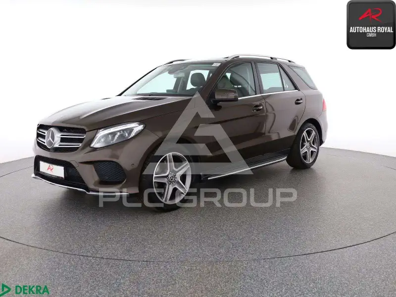 2017 Mercedes Benz GLE 350