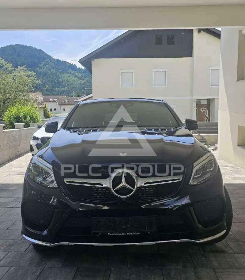 2017 Mercedes Benz GLE 350