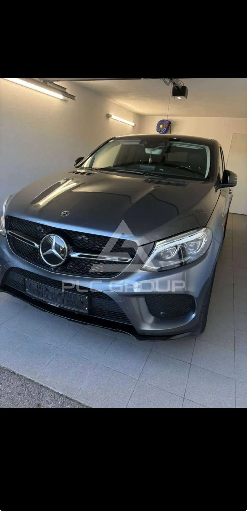 2017 Mercedes Benz GLE 350