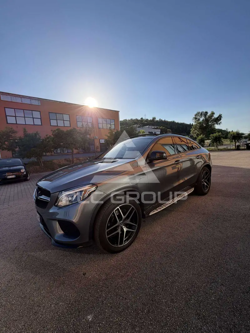 2017 Mercedes Benz GLE 350
