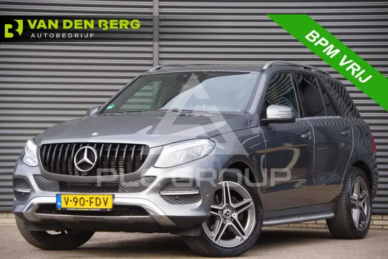 2017 Mercedes Benz GLE 350