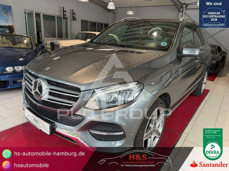 2017 Mercedes Benz GLE 350