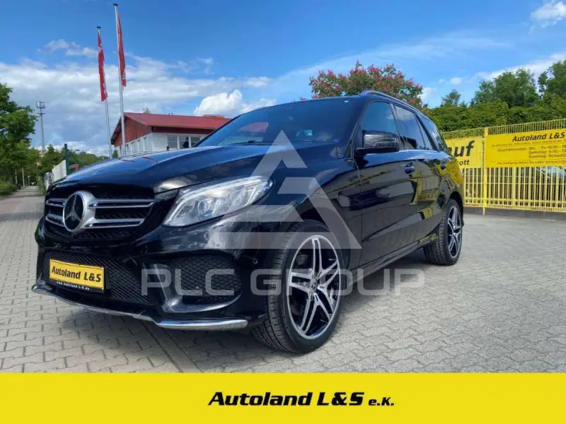 2017 Mercedes Benz GLE 350