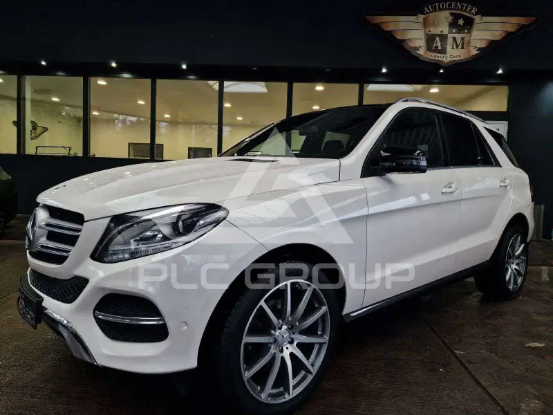2017 Mercedes Benz GLE 350