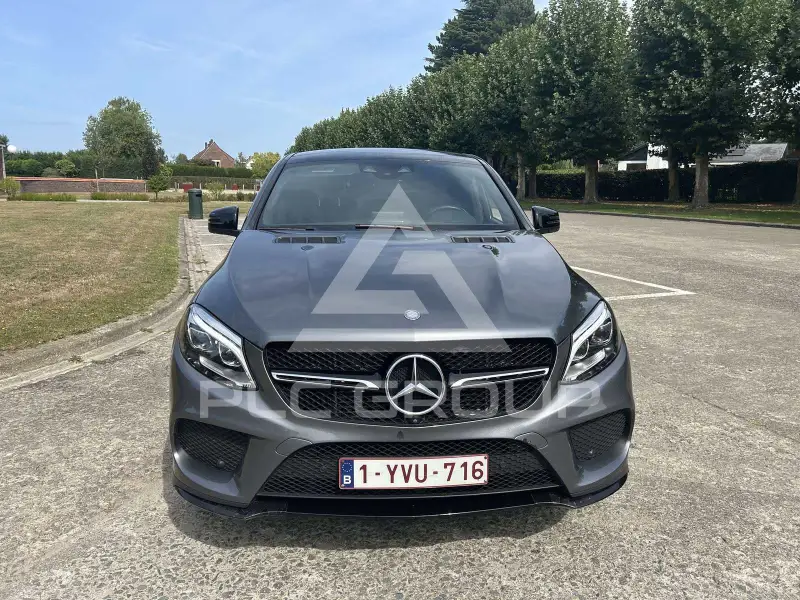 2017 Mercedes Benz GLE 350