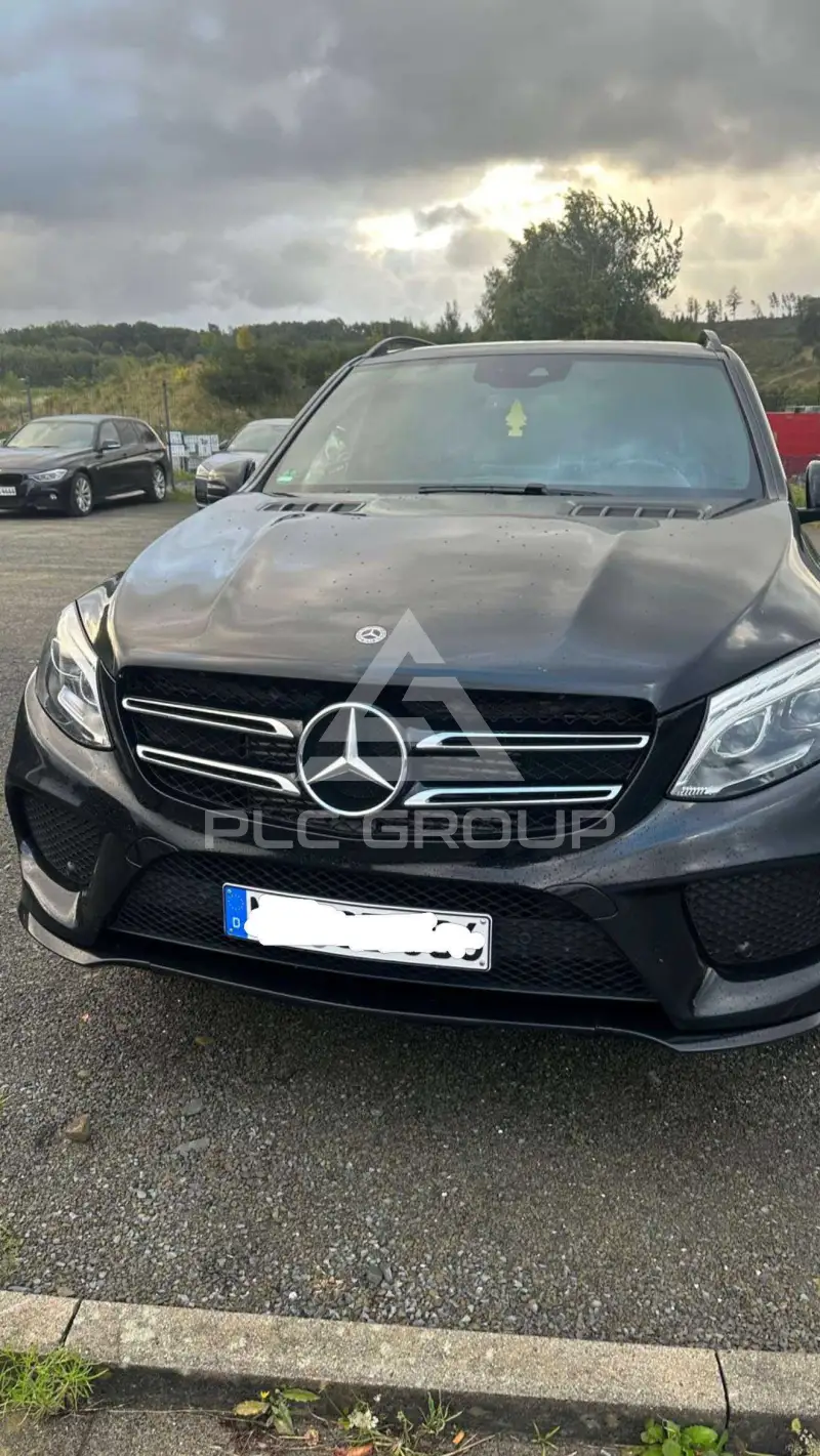 2017 Mercedes Benz GLE 350