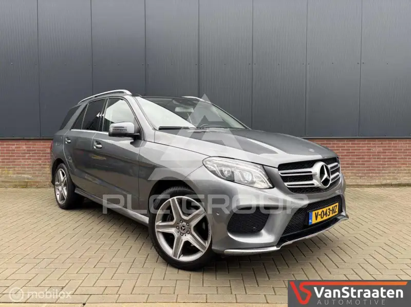 2017 Mercedes Benz GLE 350
