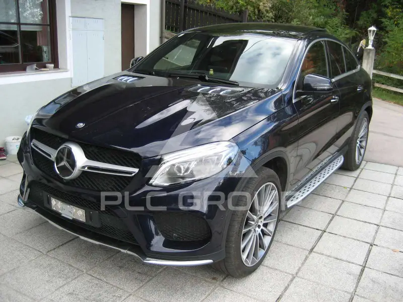 2017 Mercedes Benz GLE 350