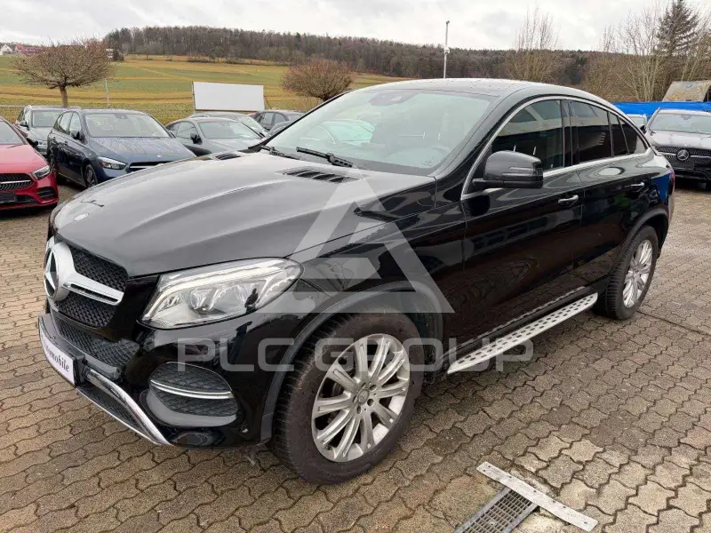 2017 Mercedes Benz GLE 350