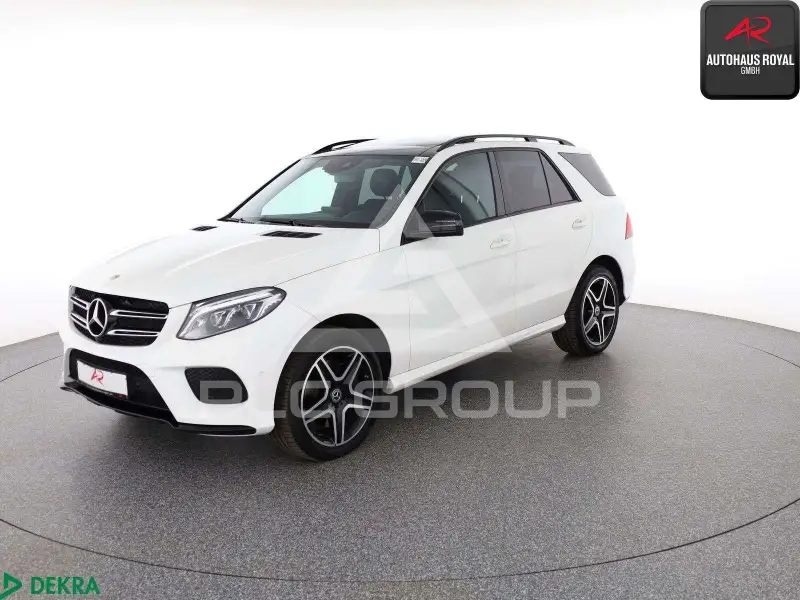 2017 Mercedes Benz GLE 350