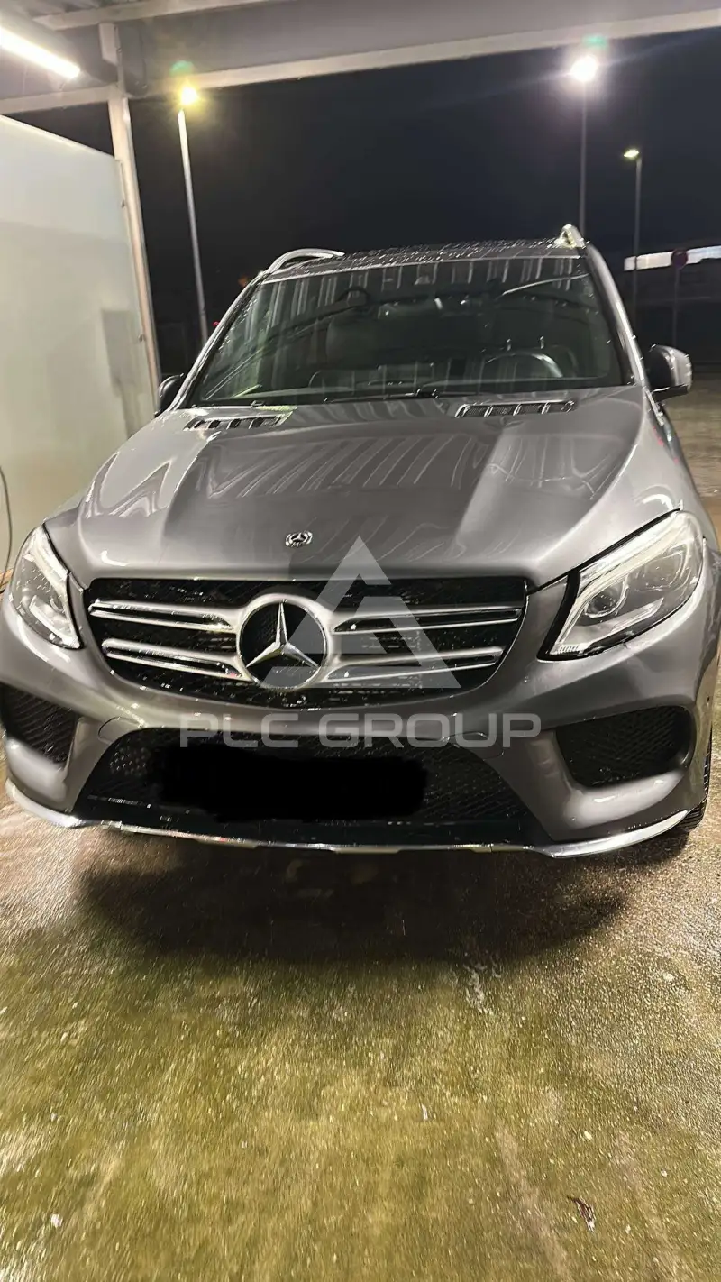 2017 Mercedes Benz GLE 350