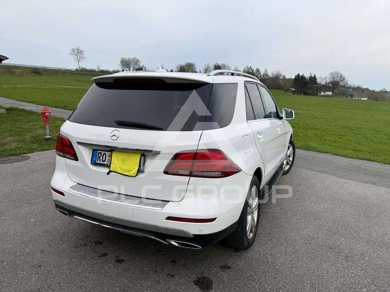 2017 Mercedes Benz GLE 350