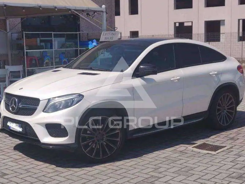 2017 Mercedes Benz GLE 350