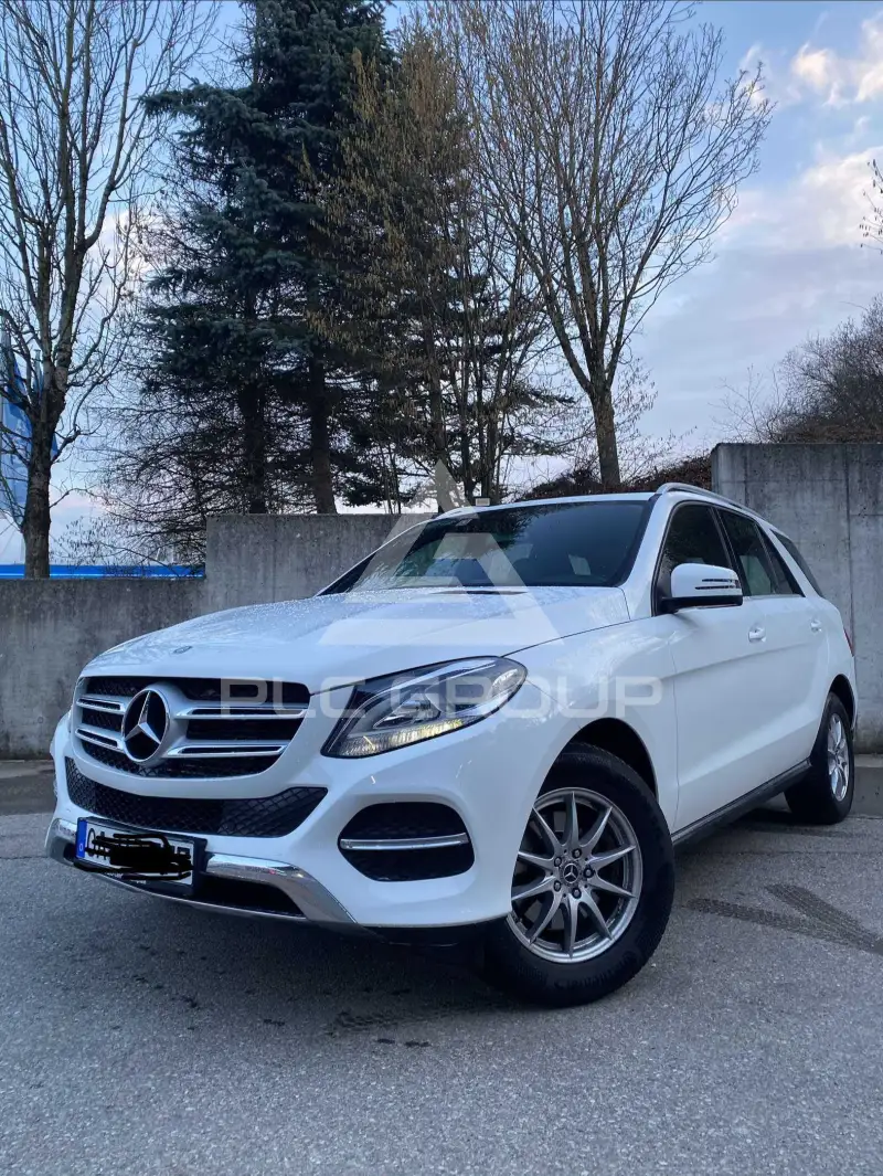 2017 Mercedes Benz GLE 350