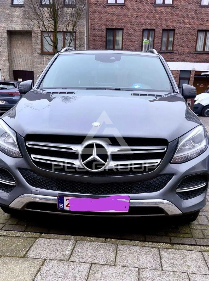 2017 Mercedes Benz GLE 350