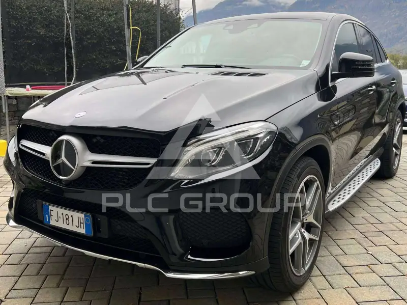 2017 Mercedes Benz GLE 350