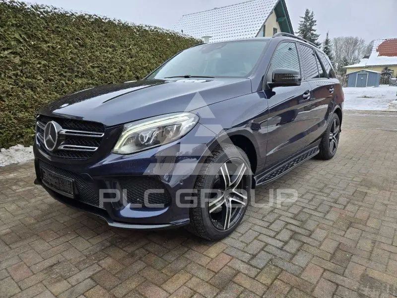 2017 Mercedes Benz GLE 350