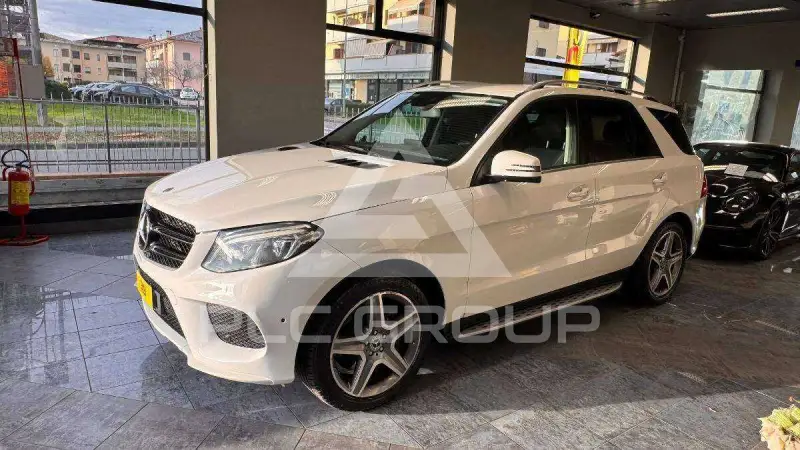 2017 Mercedes Benz GLE 350