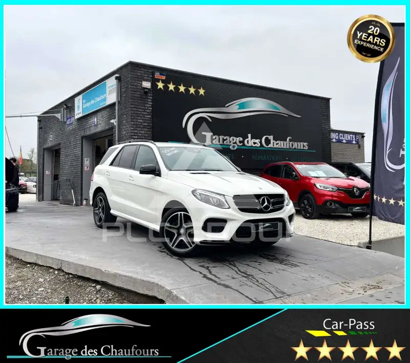 2017 Mercedes Benz GLE 350