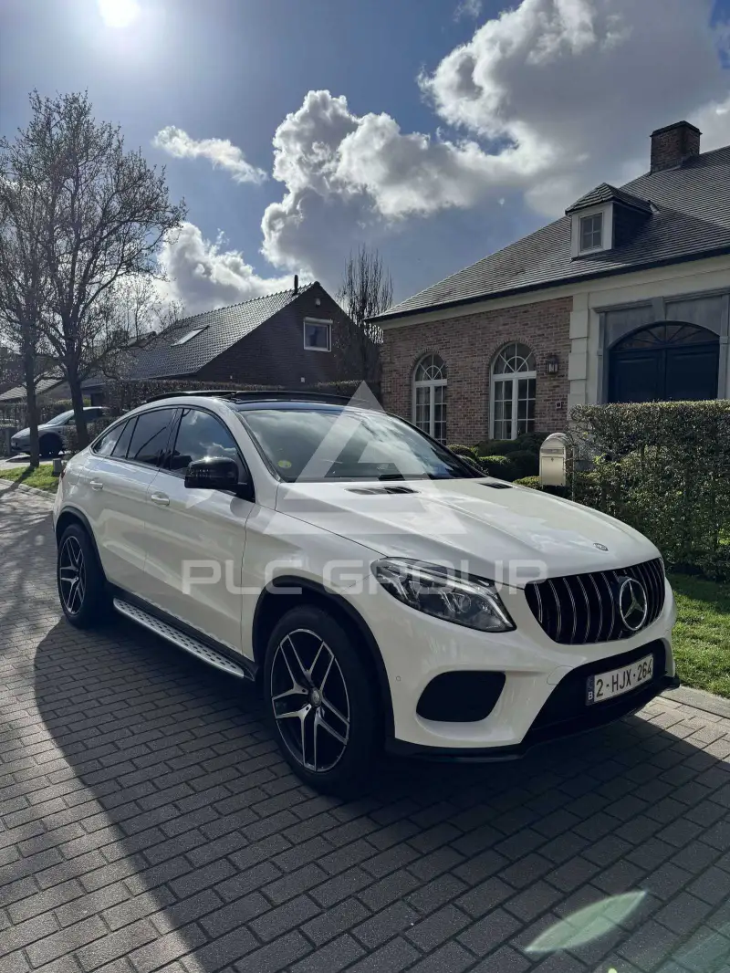 2017 Mercedes Benz GLE 350