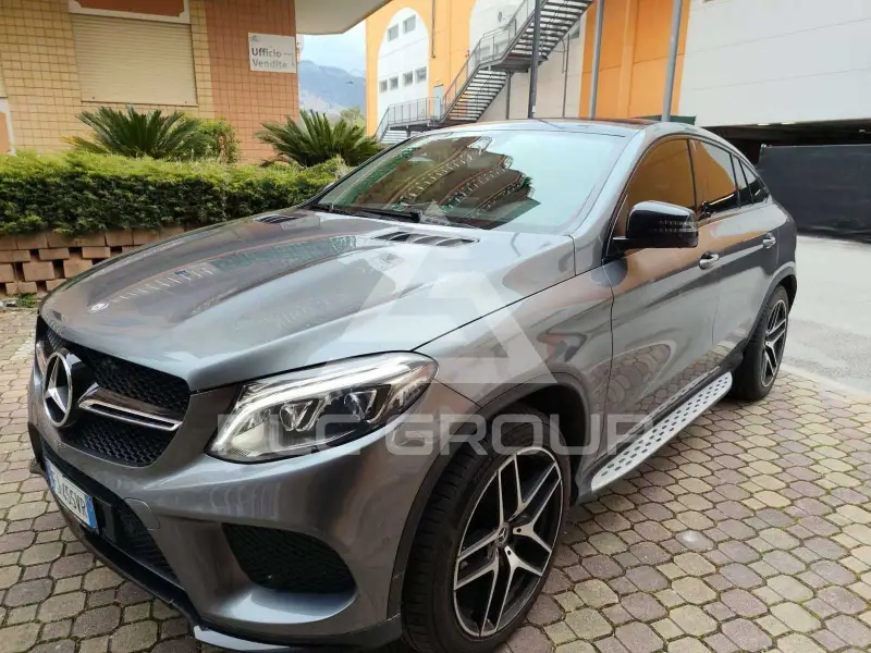 2017 Mercedes Benz GLE 350