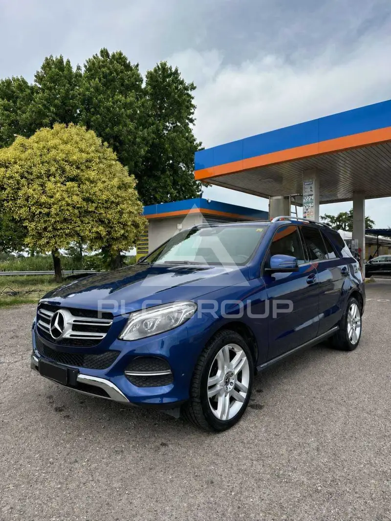 2017 Mercedes Benz GLE 350