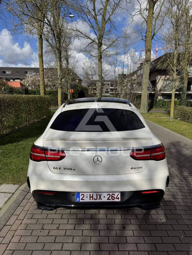 2017 Mercedes Benz GLE 350