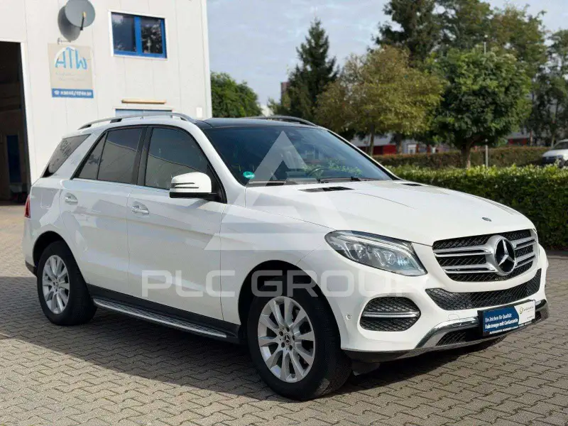 2017 Mercedes Benz GLE 350