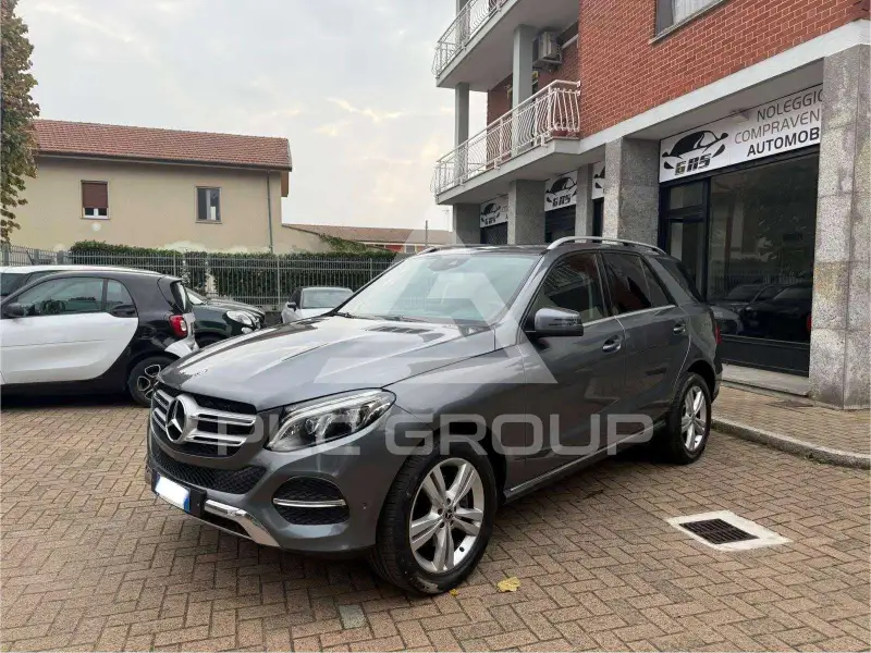 2017 Mercedes Benz GLE 350