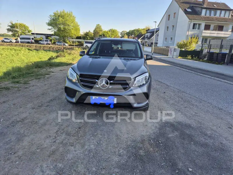 2017 Mercedes Benz GLE 350
