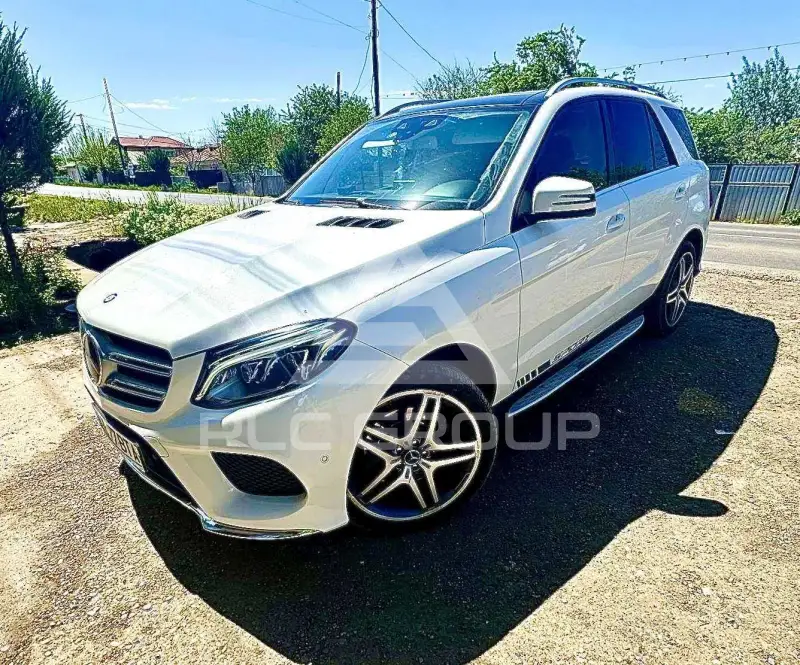 2017 Mercedes Benz GLE 350