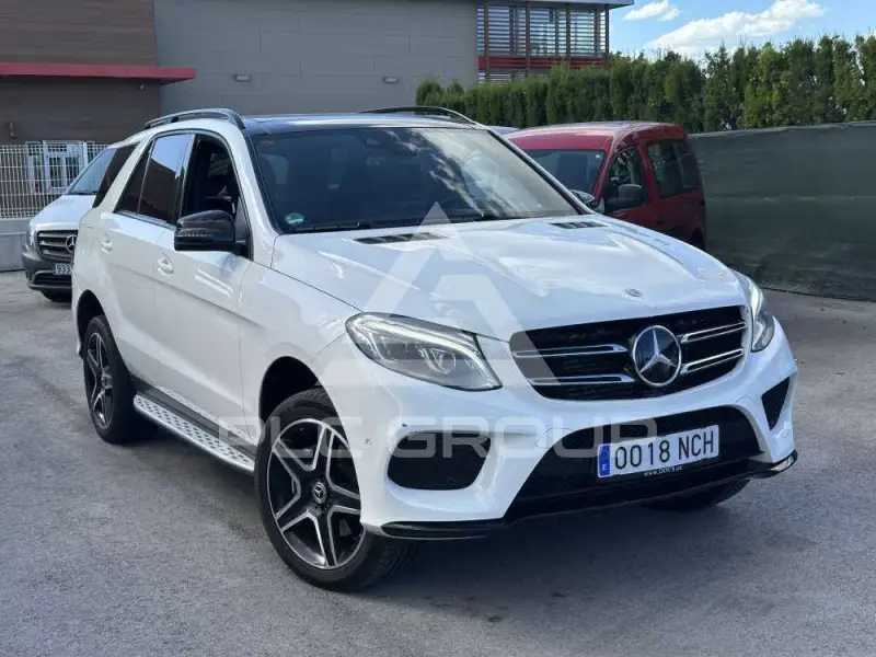2017 Mercedes Benz GLE 350