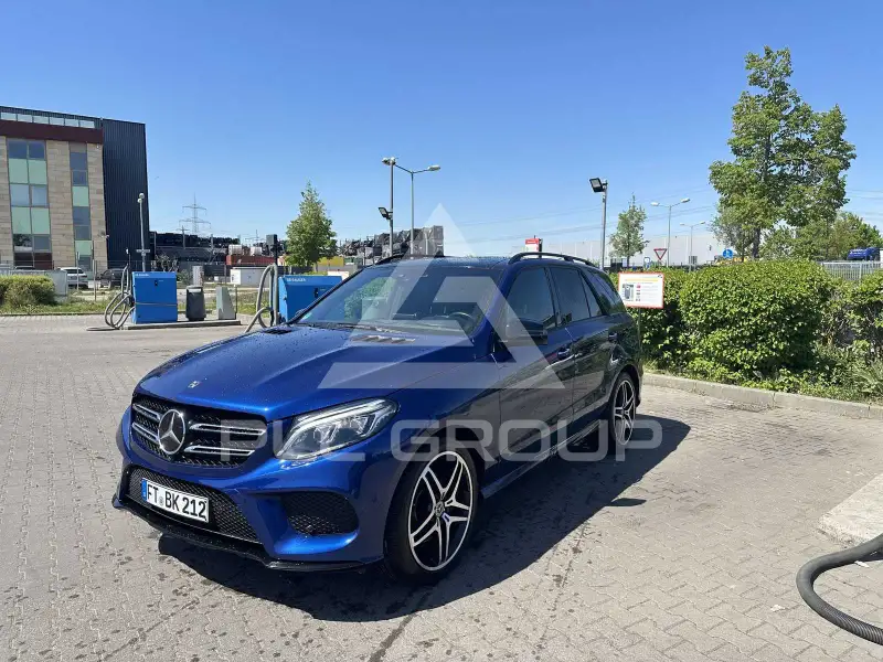2017 Mercedes Benz GLE 350