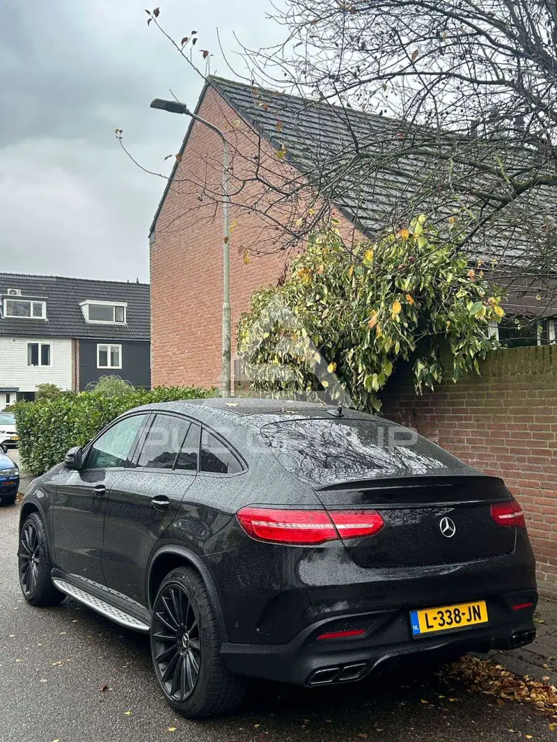 2017 Mercedes Benz GLE 350