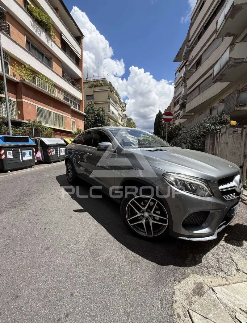 2017 Mercedes Benz GLE 350