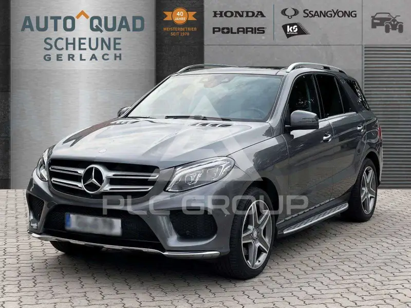 2017 Mercedes Benz GLE 350
