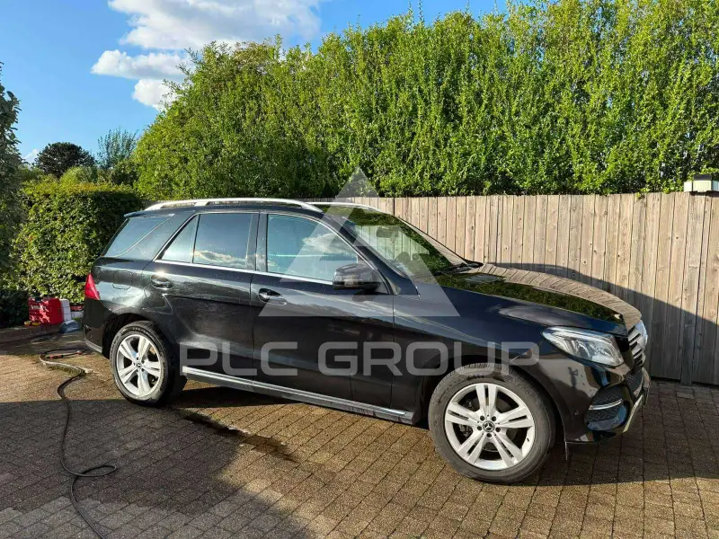 2017 Mercedes Benz GLE 350