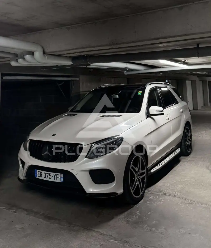 2017 Mercedes Benz GLE 350