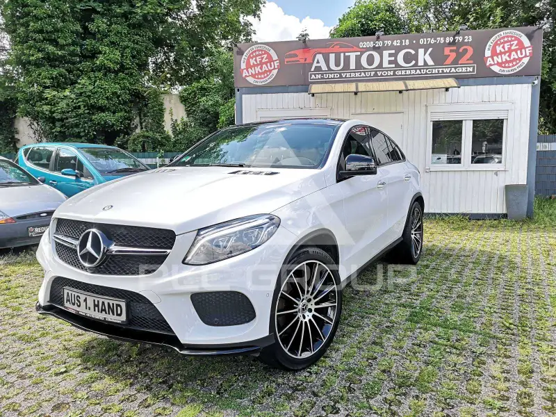 2017 Mercedes Benz GLE 350