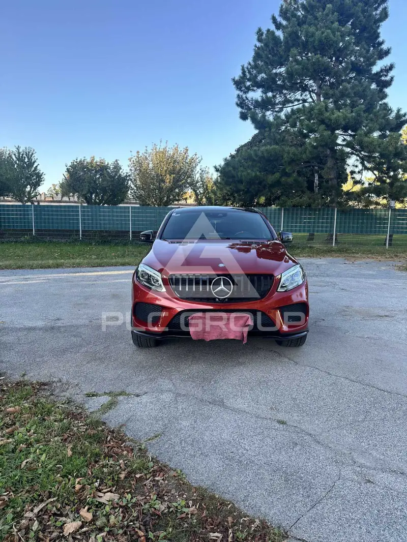 2017 Mercedes Benz GLE 350