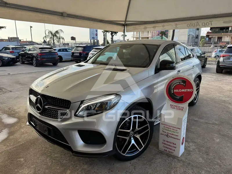 2017 Mercedes Benz GLE 350