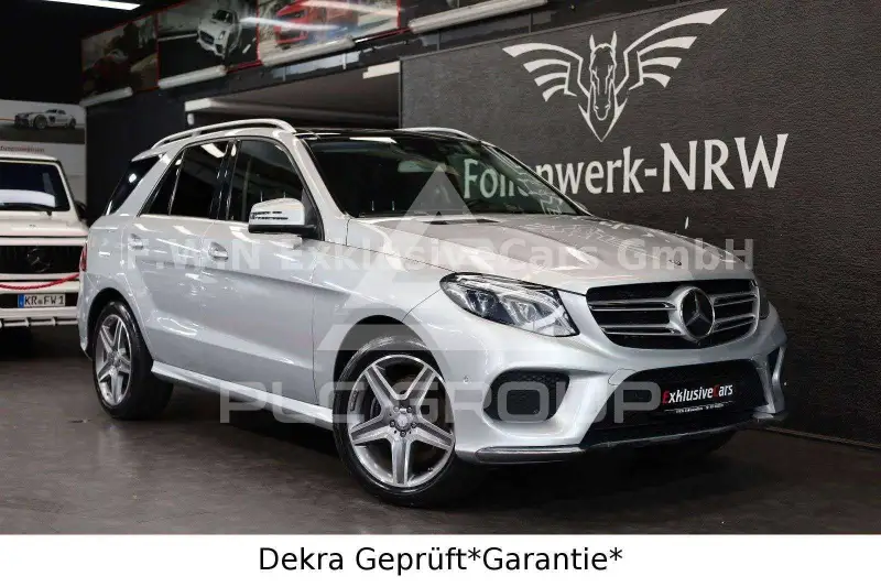 2017 Mercedes Benz GLE 350