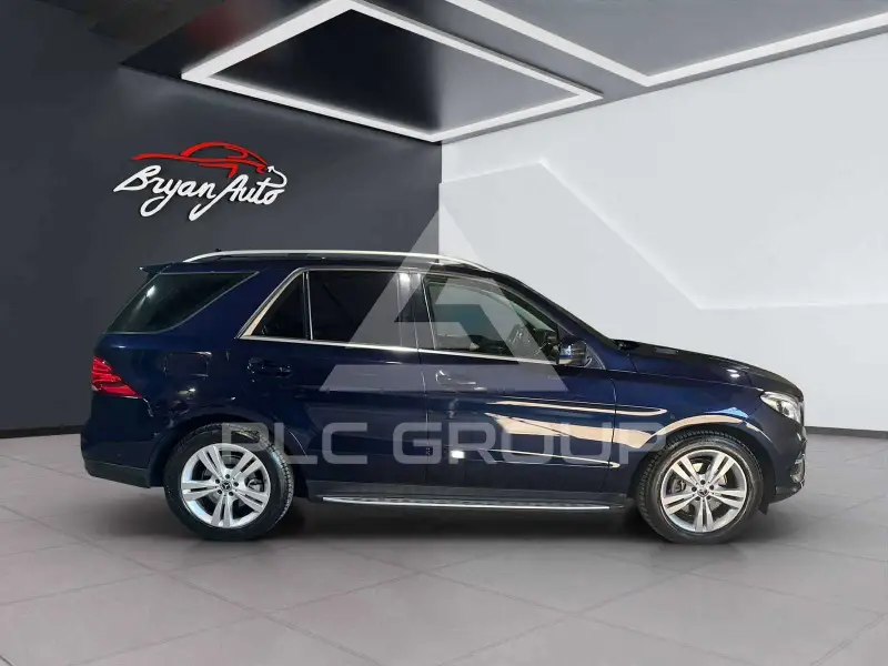 2017 Mercedes Benz GLE 350