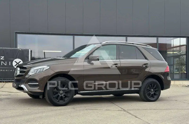 2017 Mercedes Benz GLE 350