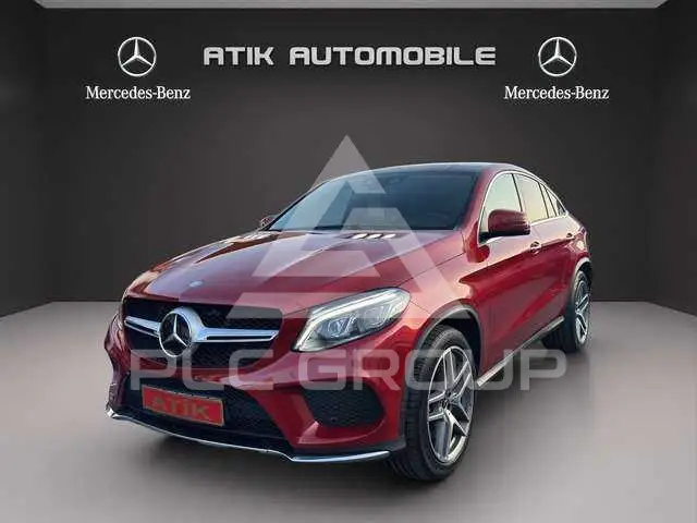 2017 Mercedes Benz GLE 350