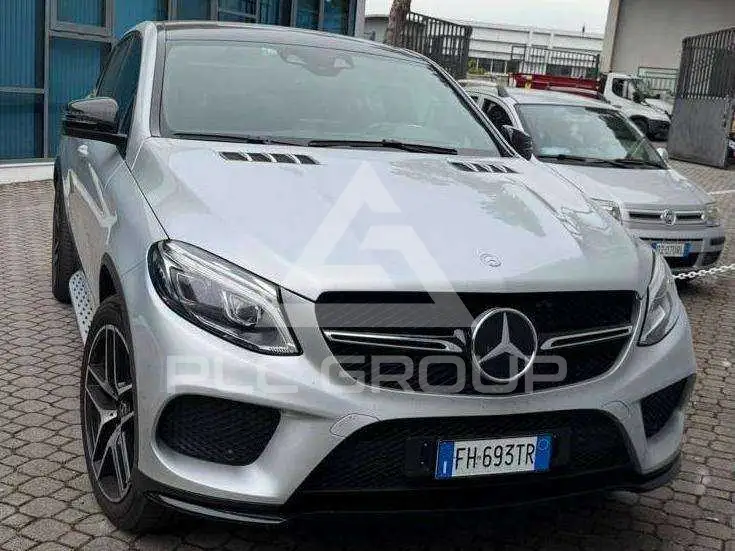 2017 Mercedes Benz GLE 350