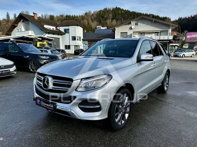 2017 Mercedes Benz GLE 350