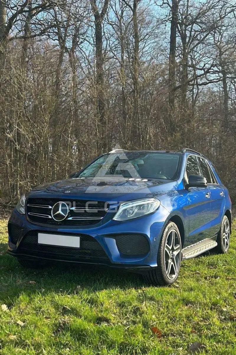 2017 Mercedes Benz GLE 350