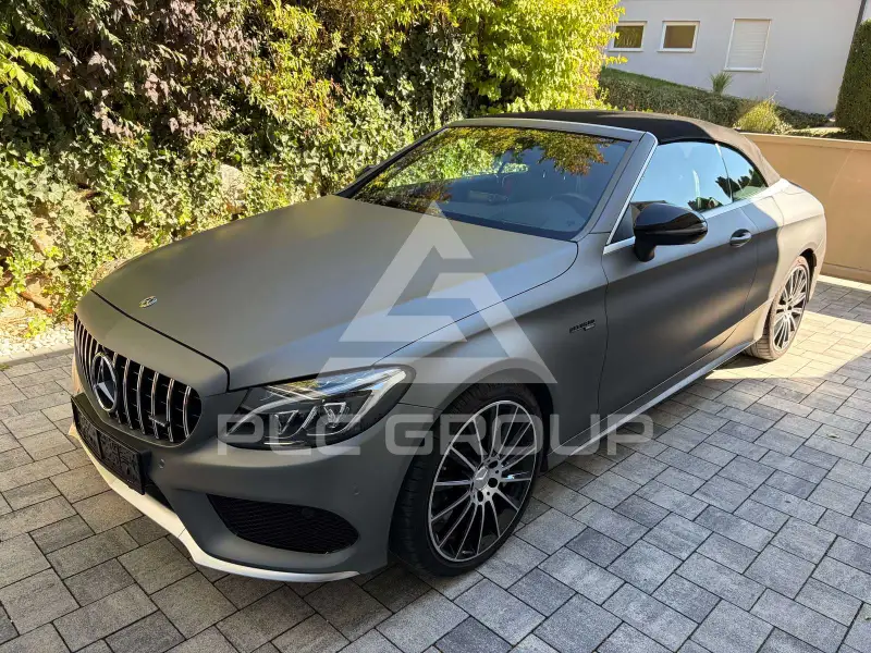 2017 Mercedes Benz C 43 AMG