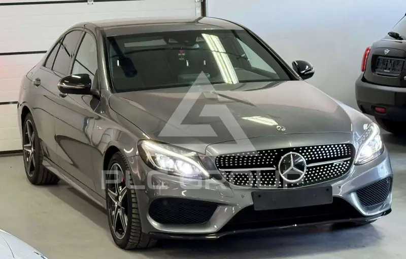 2017 Mercedes Benz C 43 AMG